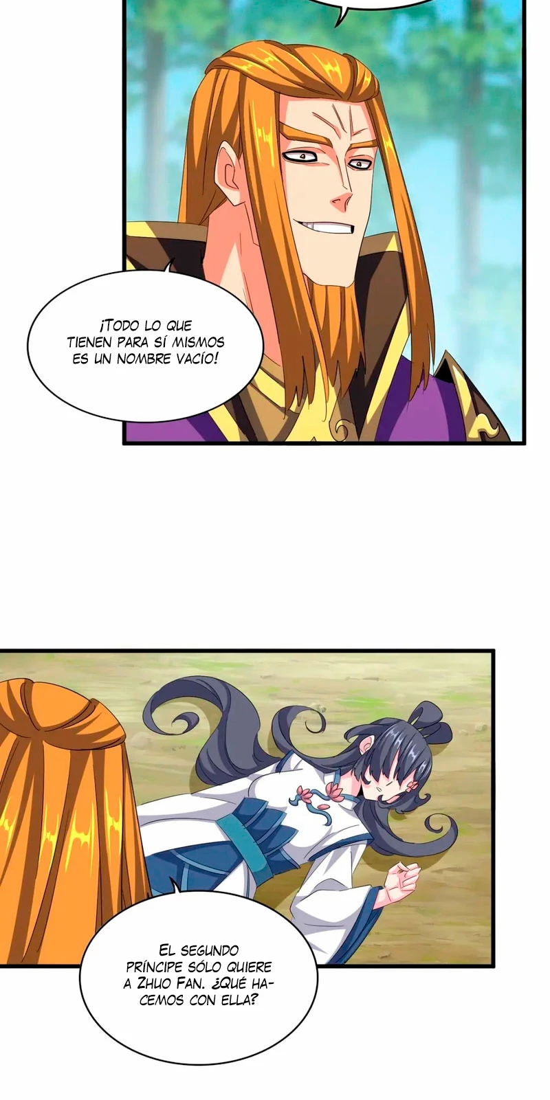 Emperador magico (magic emperor) > Capitulo 396 > Page 291